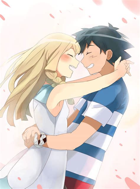 ash x lillie family|ash and lillie relationship.